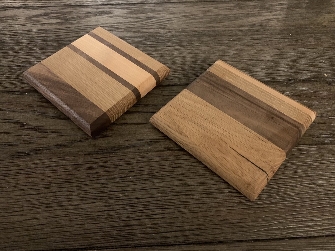Handmade Coasters 2 Pack - Etsy
