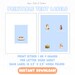 Blue Dog Themed Party Food Tent Cards 40 Printable Food Label Card ...
