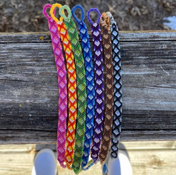 Diamond Friendship Bracelets