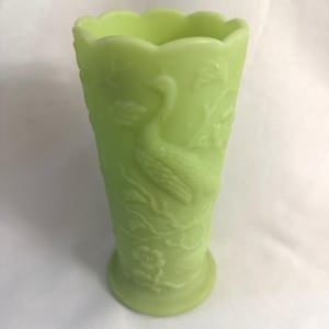 Uranium Vase Custard - Etsy