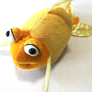 Vintage RETIRED Ganz Webkinz Fantail Goldfish HM218