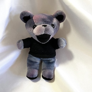 Vintage Jerry Garcia Bear Grateful Dead Toy 1998 Series 2 by Liquid Blue Beanie Rock and Roll Stuffed Animal