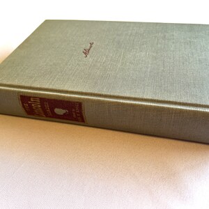 Vintage 1947 Edition &quot;The Lincoln Reader&quot; Hardcover Book