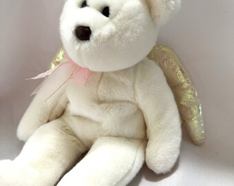 3 Bear Beanie Buddies Liberty Set (red White and Blue) (from