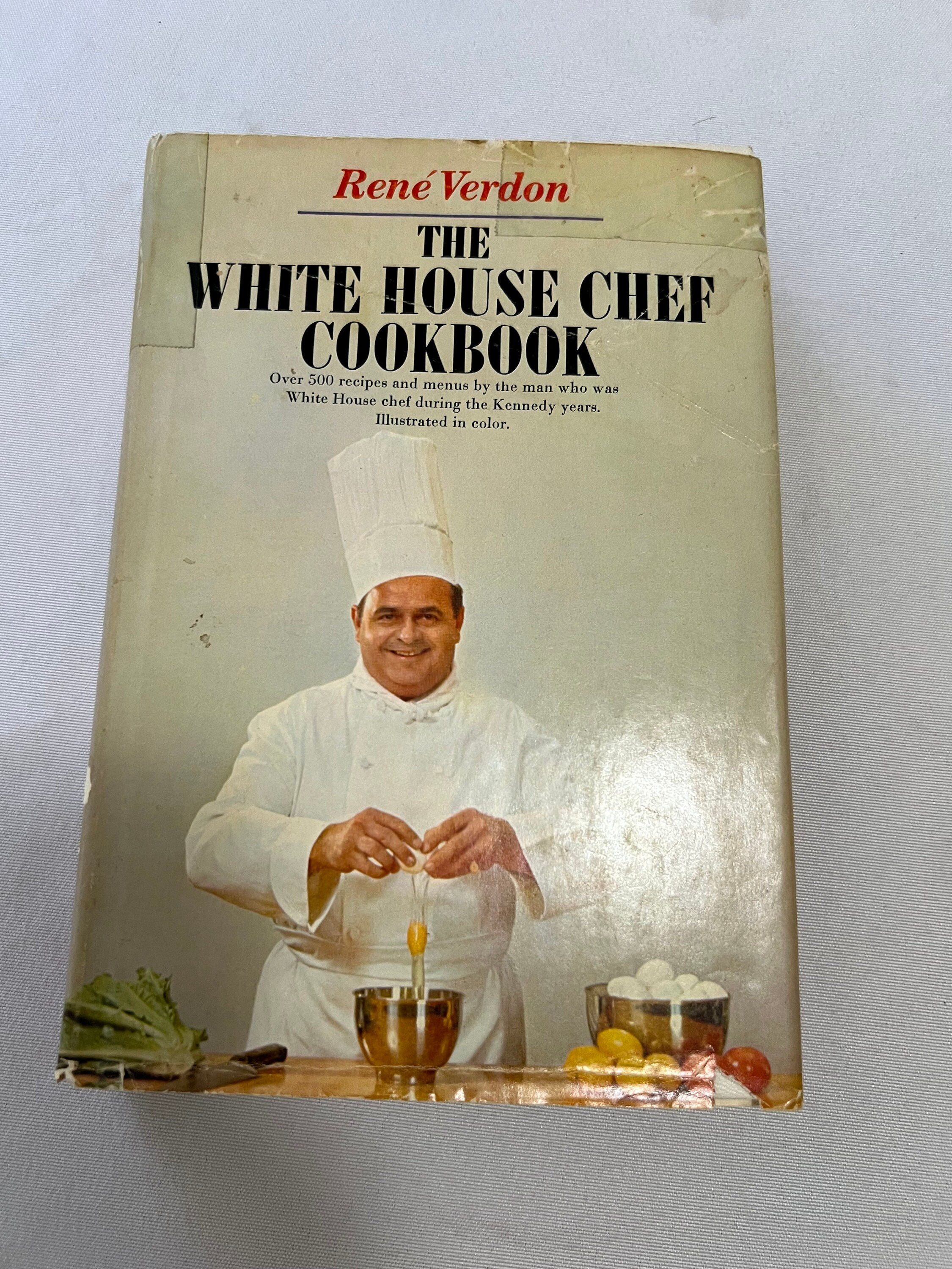 Lord Rene Cook The White House Chef Cookbook by Rene' Verdon Hardcover Cook Book - Etsy