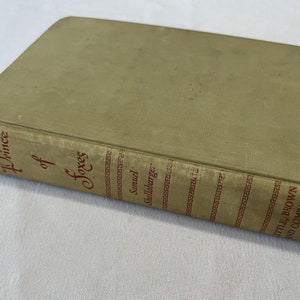 Vintage The Prince of Foxes by Samuel Shellabarger Hardcover Novel Book