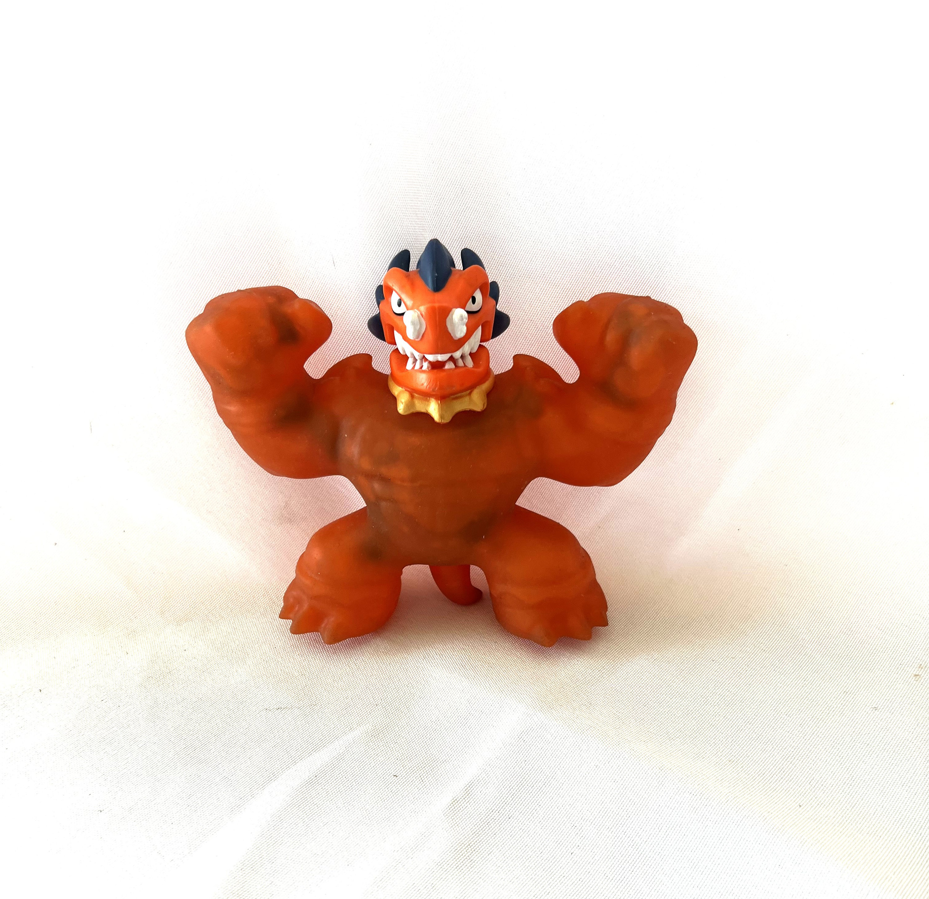 Vintage Heroes of Goo Blazagon Jit Zu Posable Action Figure Dino
