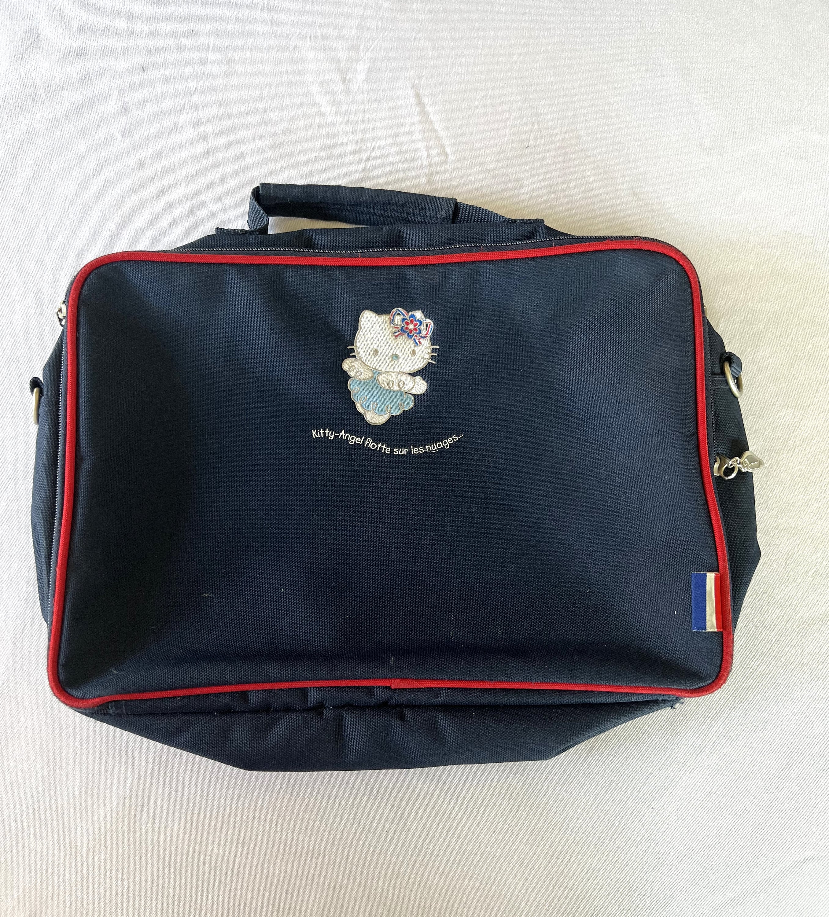 RARE Vintage Hello Kitty Sanrio 2002 French Flag Angel Multi