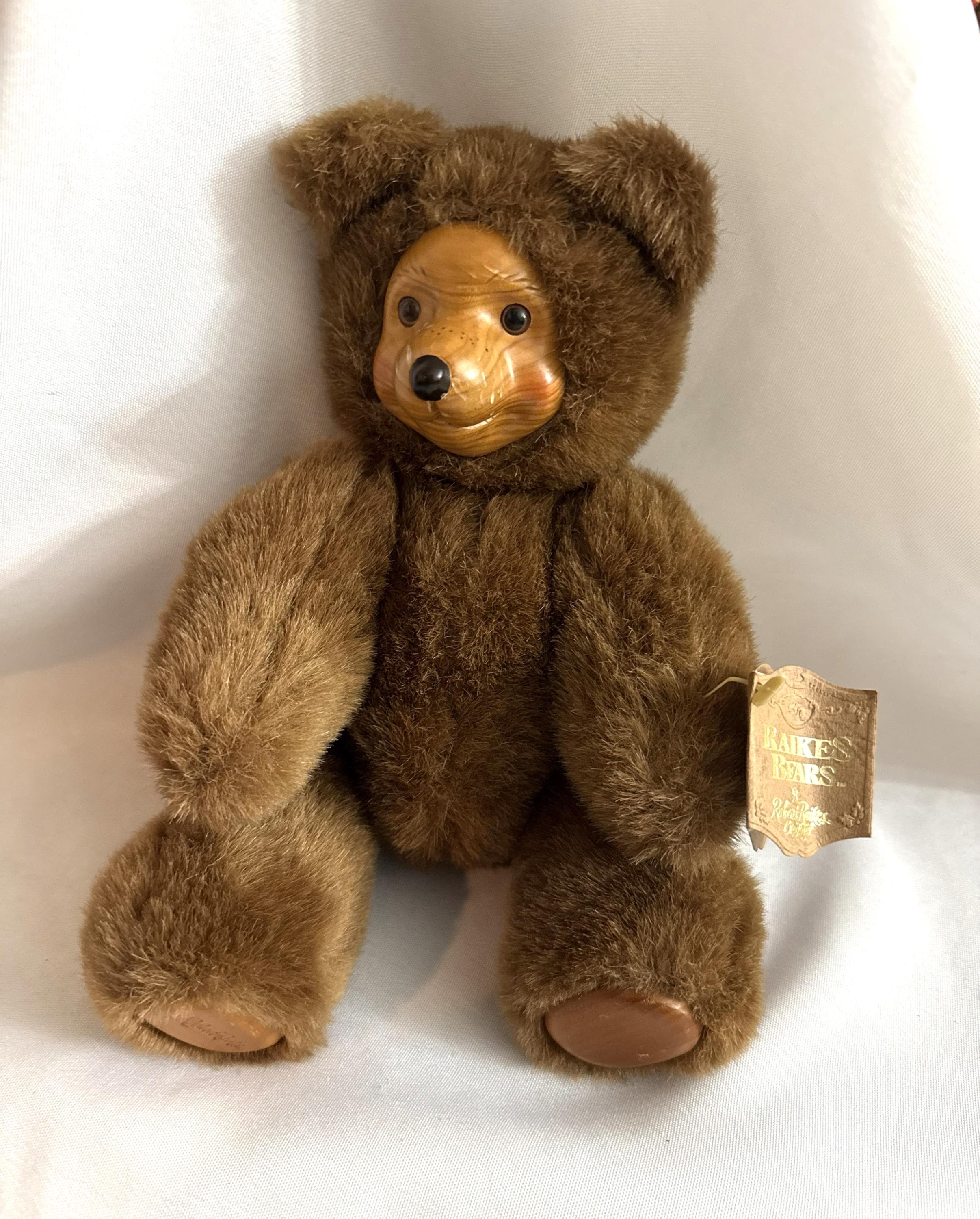 Vintage Raikes Bear - Etsy