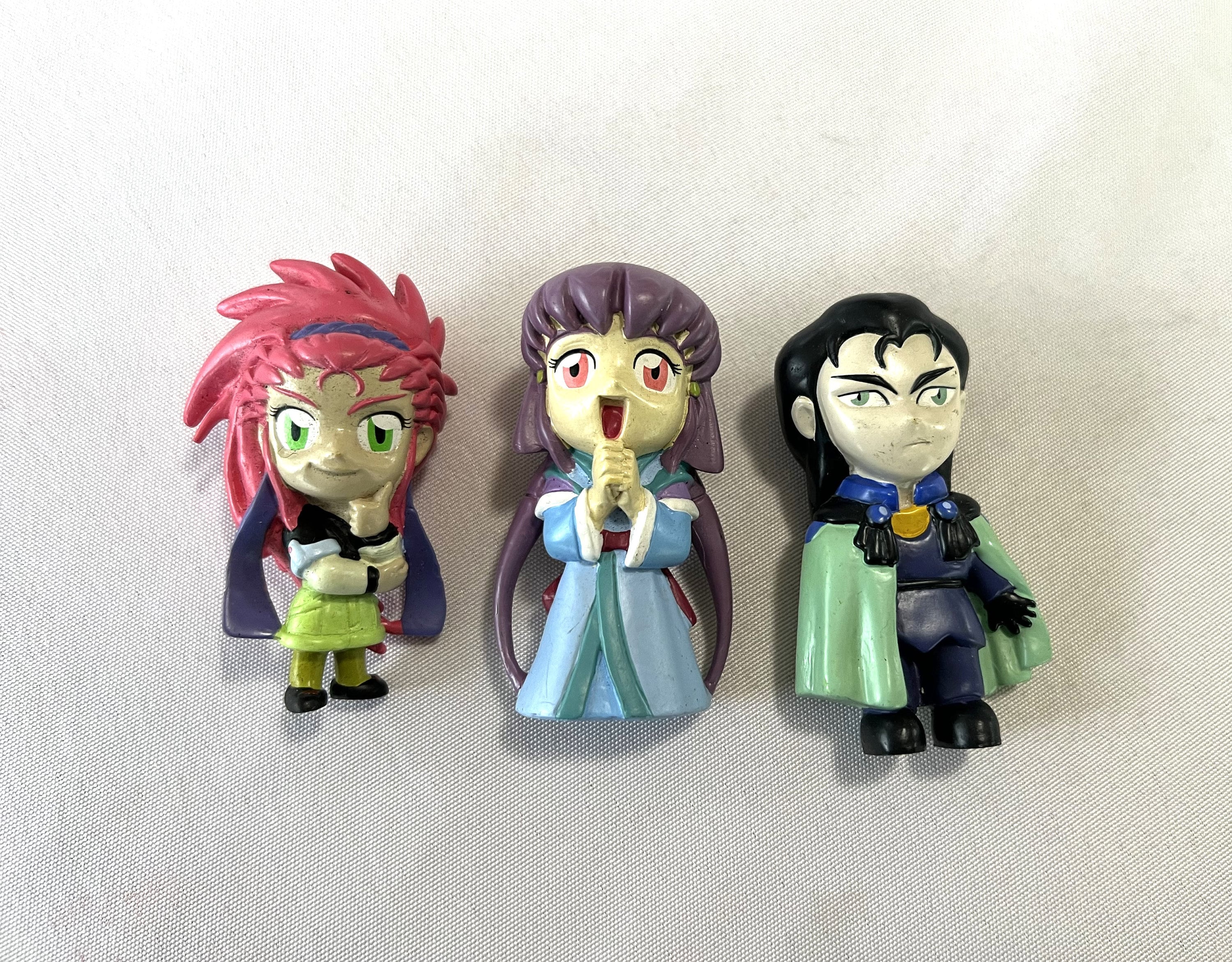 TENCHI Muyo フィギュア Vintage Tenchi Muyo Super D Series 2 Anime Figure Headliners Toys