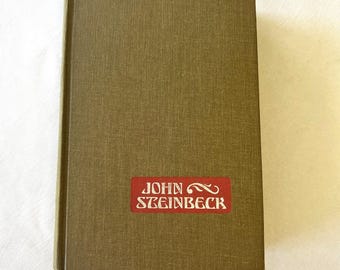 The Grapes of Wrath by John Steinbeck Hardcover Novel Book