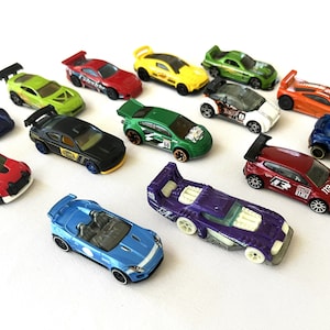 Vintage Hot Wheels Sports Cars Hot Wheels Die Cast Toy Car Lot