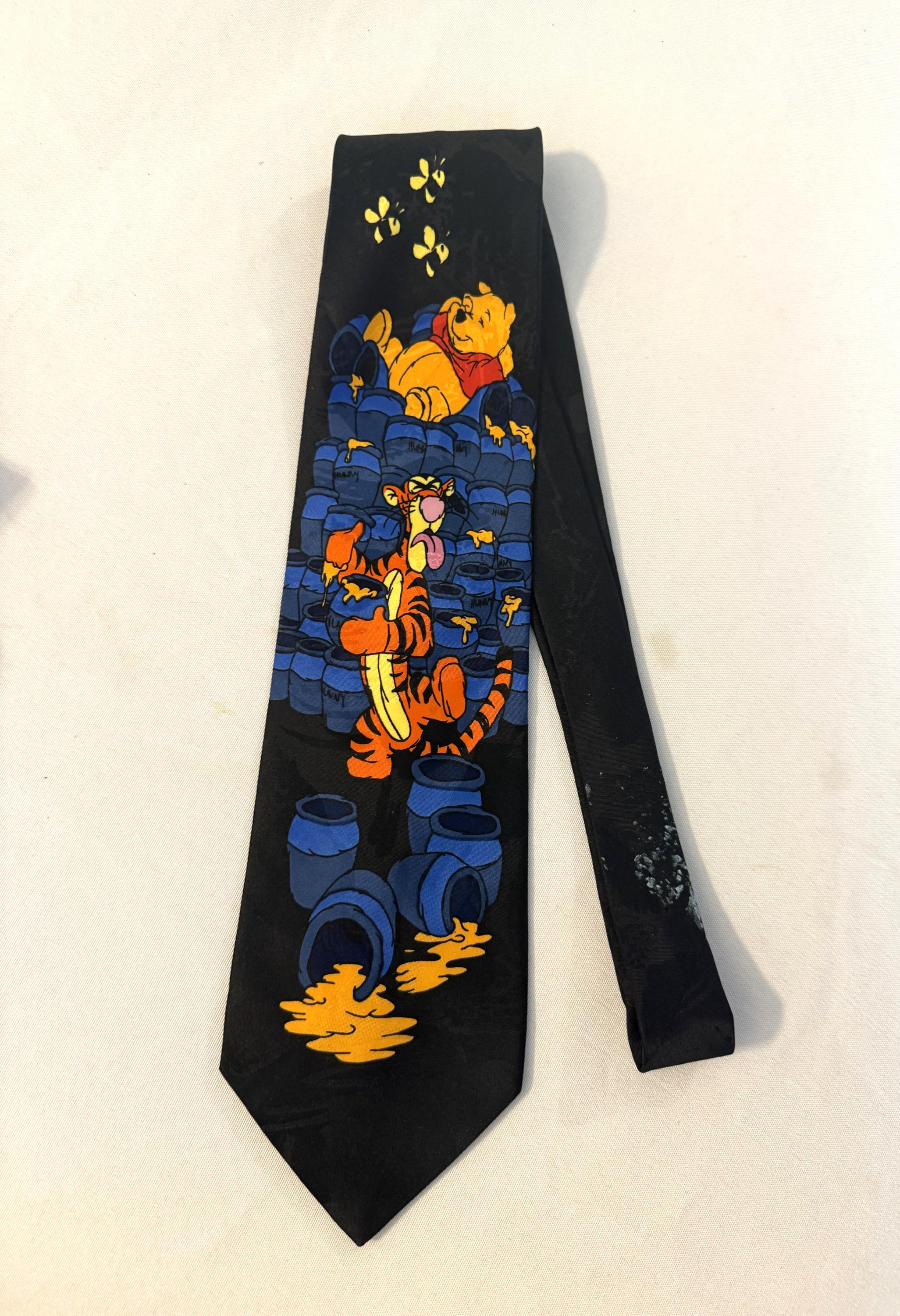 Cravate Winnie The Pooh And Friends Ralph Marlin - Occasion, Sans Taches Ni Déchirures