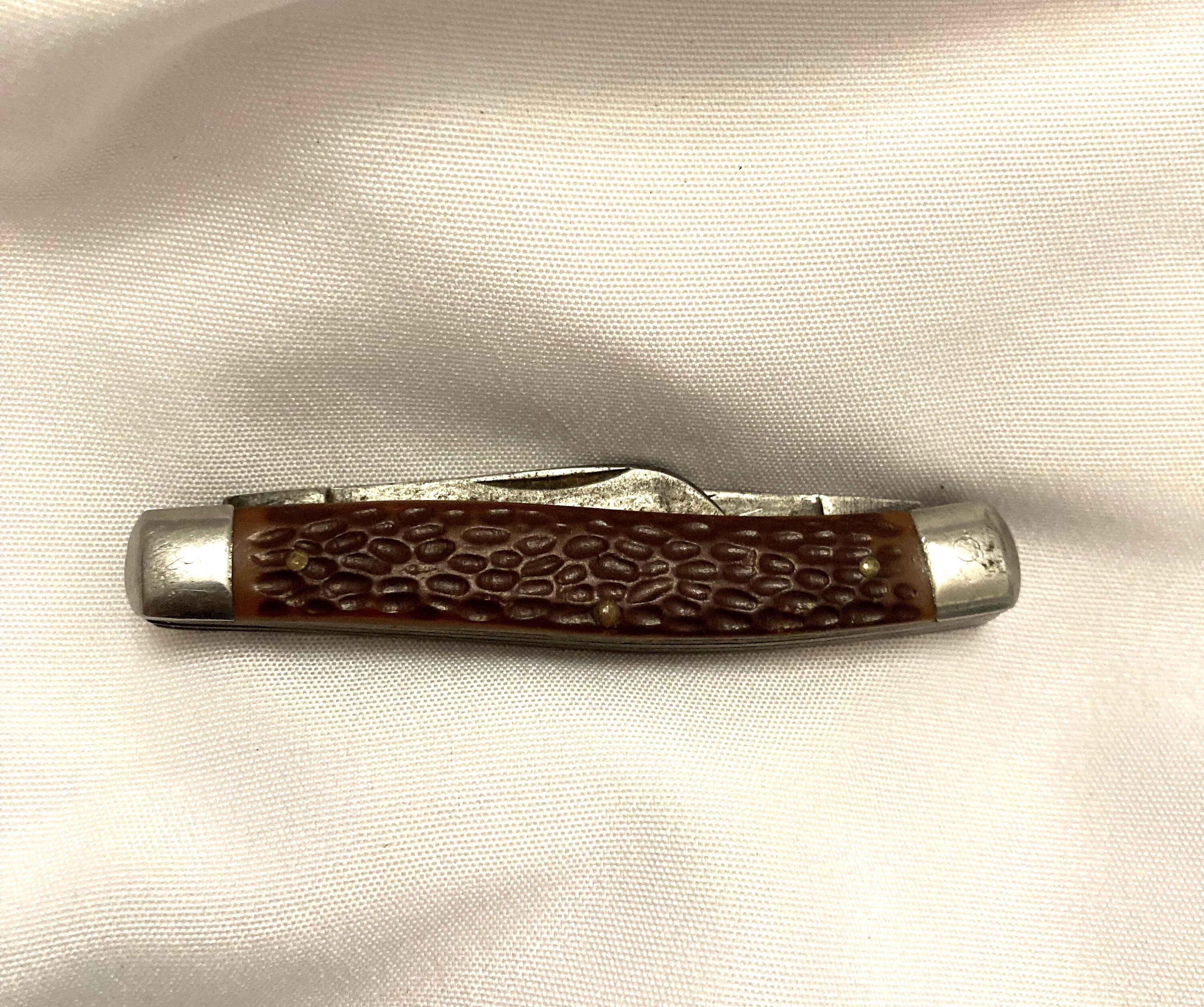 Monarch 'Gold & Iron II' Pocket Knife