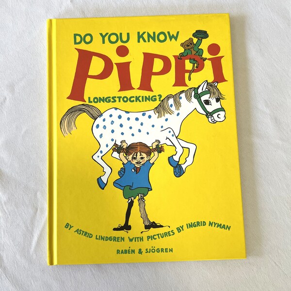 Pippi Longstocking - Etsy