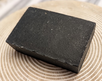 Handmade Classic Pine Tar Soap Bar | Artisan Body Soap | All Natural, Superior Vegan Soap | sensitive epidermis cleansing bar soap