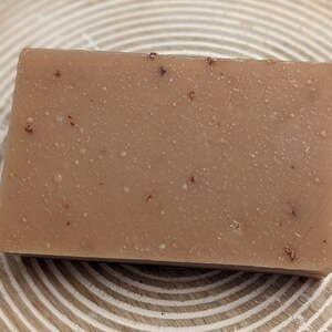 Handmade Honey Bunches Soap Bar | Artisan Body Soap | All Natural, Vegan Soap