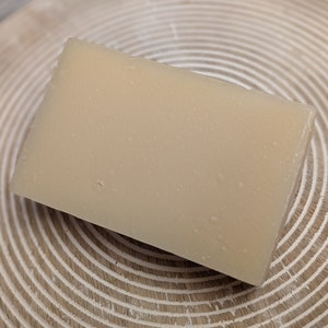 Handmade Shea's Simply Soft (unscented) Soap Bar | Artisan Body Soap | All Natural, Superior Vegan Soap | Skin Care for Sensitive Skin