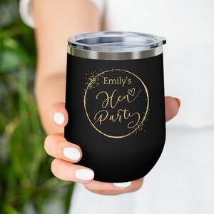 Wine Cups Bachelorette Party Wine Bachelorette Cups Wine Bachelorette Party Bridal Shower Gift Favor For Bridesmaid Bachelorette Party Favor