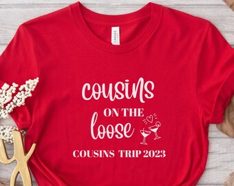 Cousins Trip, Cousin Vacation Shirt, Best Trip Forever, Besties Trip, Cousins Shirt, Cousin Crew, Family vacation, Cousins Trip Squad Shirt