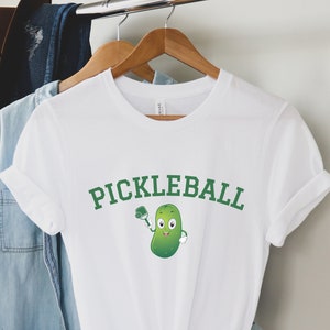 Chemise de Pickleball amusante, chemise d&#39;équipe de Pickleball, t-shirt de Pickleball, amateur de Pickleball, chemise de joueur de Pickleball, chemise de Pickleball pour hommes, tee-shirt de sport