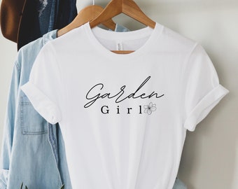 Camisa de niña de jardín, regalo de jardinería, camiseta de jardinero, camisa de amante de las plantas, camisa de jardinería, camiseta de niña de jardín, camisa de jardín, regalo para jardineros,