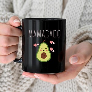 Expecting Mom Gift, Pregnancy Mug, Ceramic Mug, Mother's Day Gift, Mom Gift, Baby Shower Gift, Mom to be Gift, Avocado Mug, Funny Mom Mug