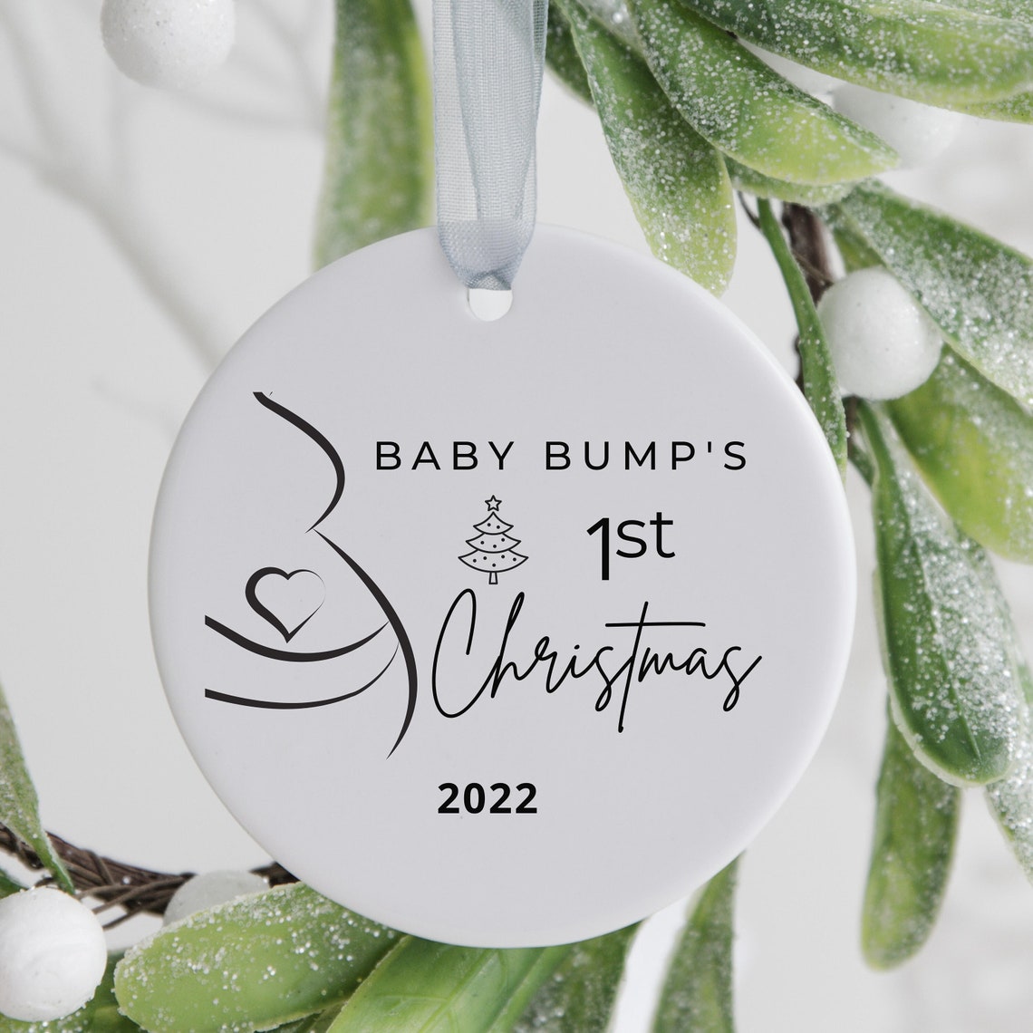 New Mom Christmas Ornaments 2025 New Parents Christmas Ornament