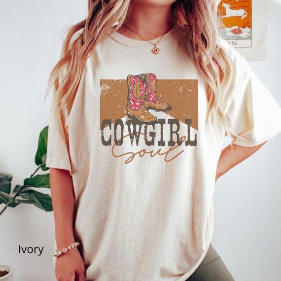 Cowgirl Soul Tee Cowgirl Soul Tee