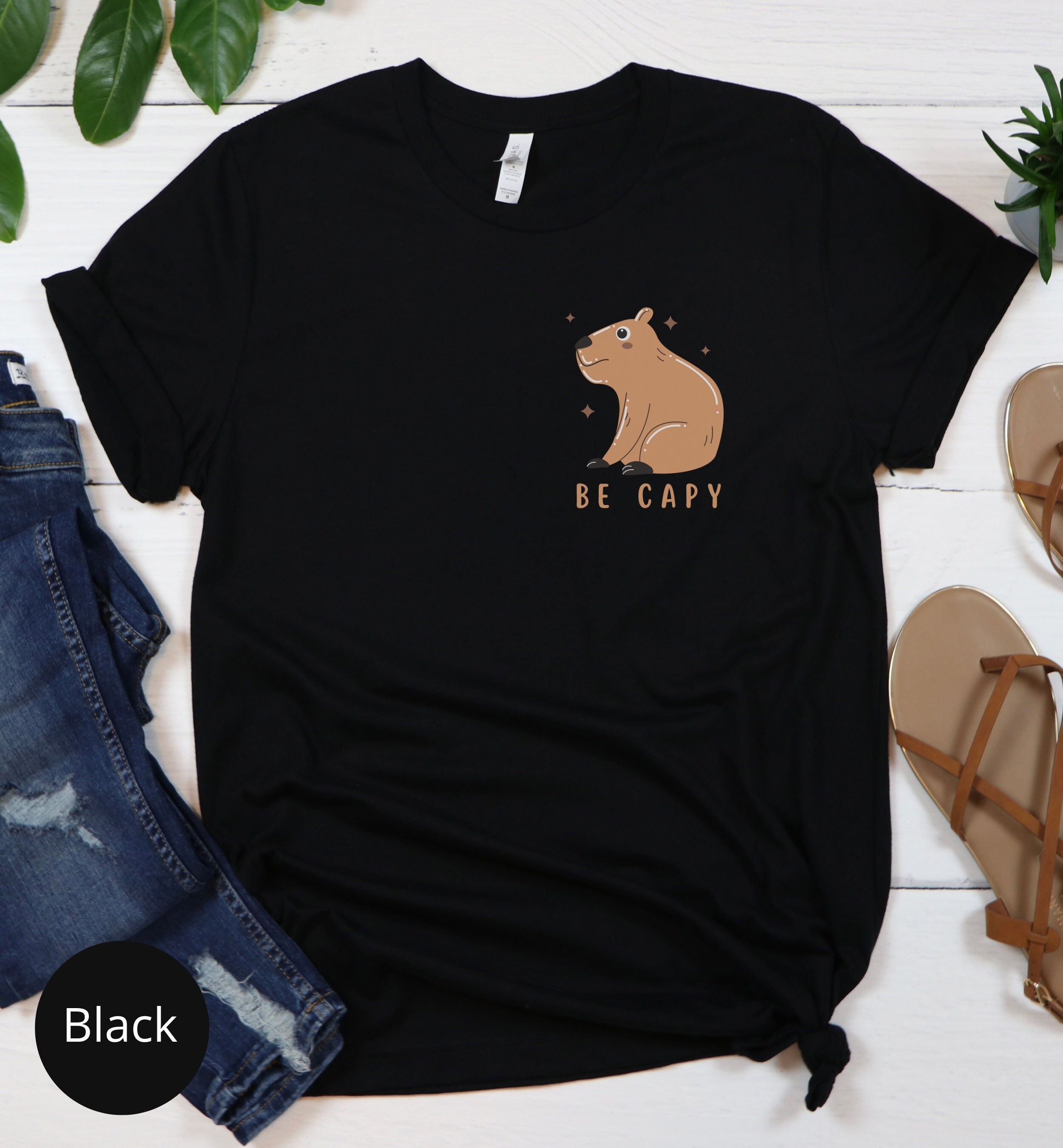Funny Capybara Tshirt, Capybara Gifts, Capybaras, Rodent Shirt ...