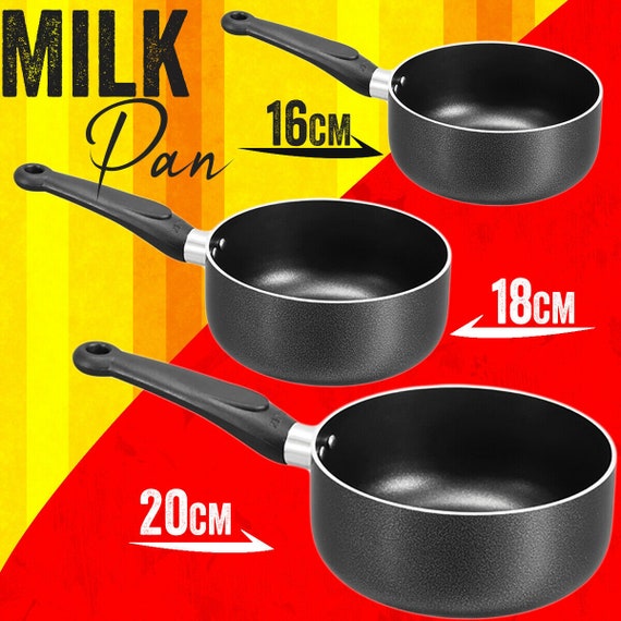 Non Stick Milk Pan Saucepan Aluminum Tea Pan Milk Pot