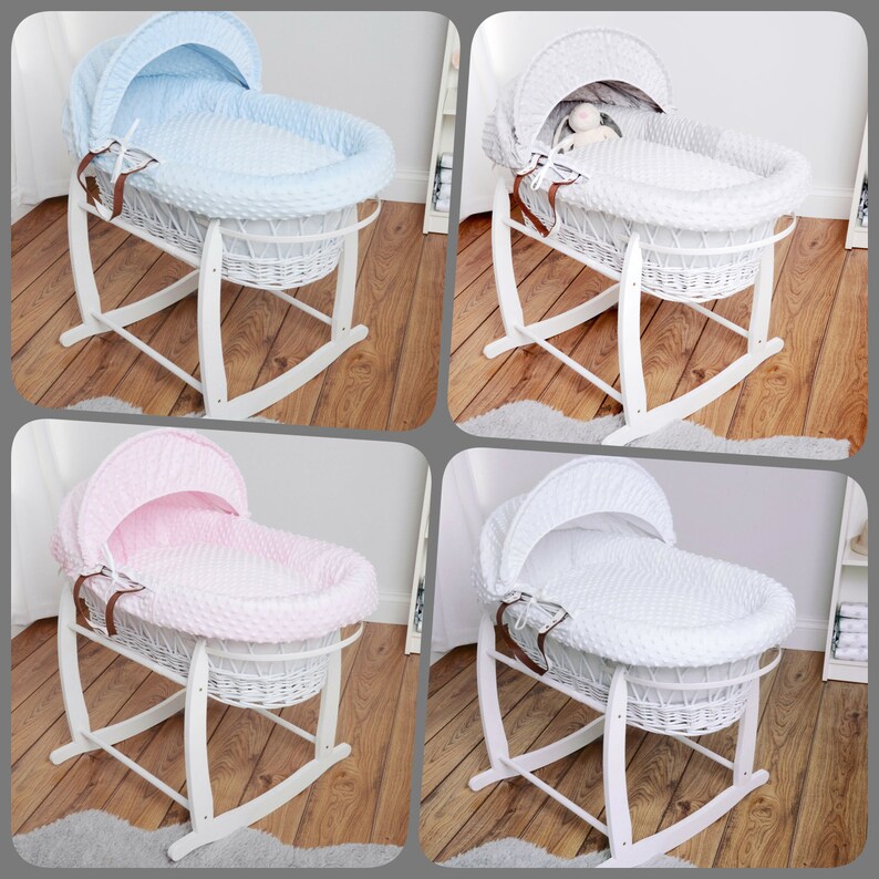 Isabella Alicia Dimple Replacement Moses Basket Dressing Covers,hood Etsy