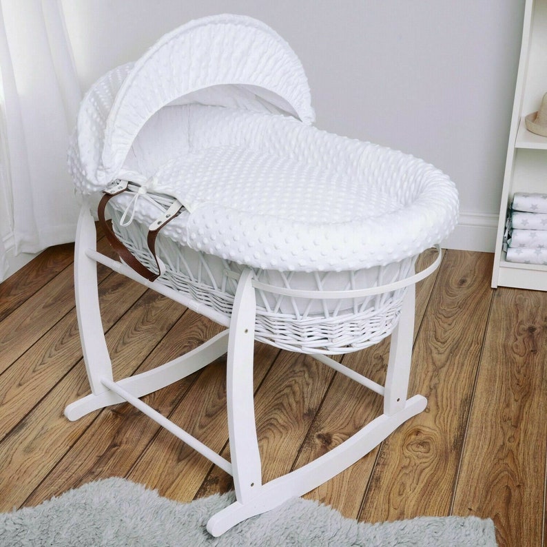 Isabella Alicia Dimple Replacement Moses Basket Dressing Covers,hood Etsy