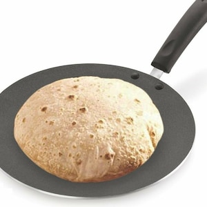 30cm Non Stick Pancake Tawa Tava Pan Indian Roti Chapati Flat