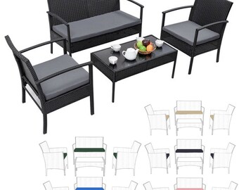 outdoor wicker sofa replacement cushions