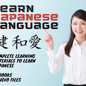 JAPANESE LANGUAGE learning materials compilation of ebooks and audiofiles,complete resources for beginners