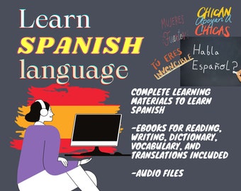 スペイン語学習教材の編集、スペイン語方言の書き方、読み方、話し方のガイド、完全なリソース教材