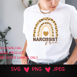 Narcissist Free,Freedom from Narcissism,Narcissist survivor,stop narcissism,Leopard design,SGV,PNG,JPG,digital download