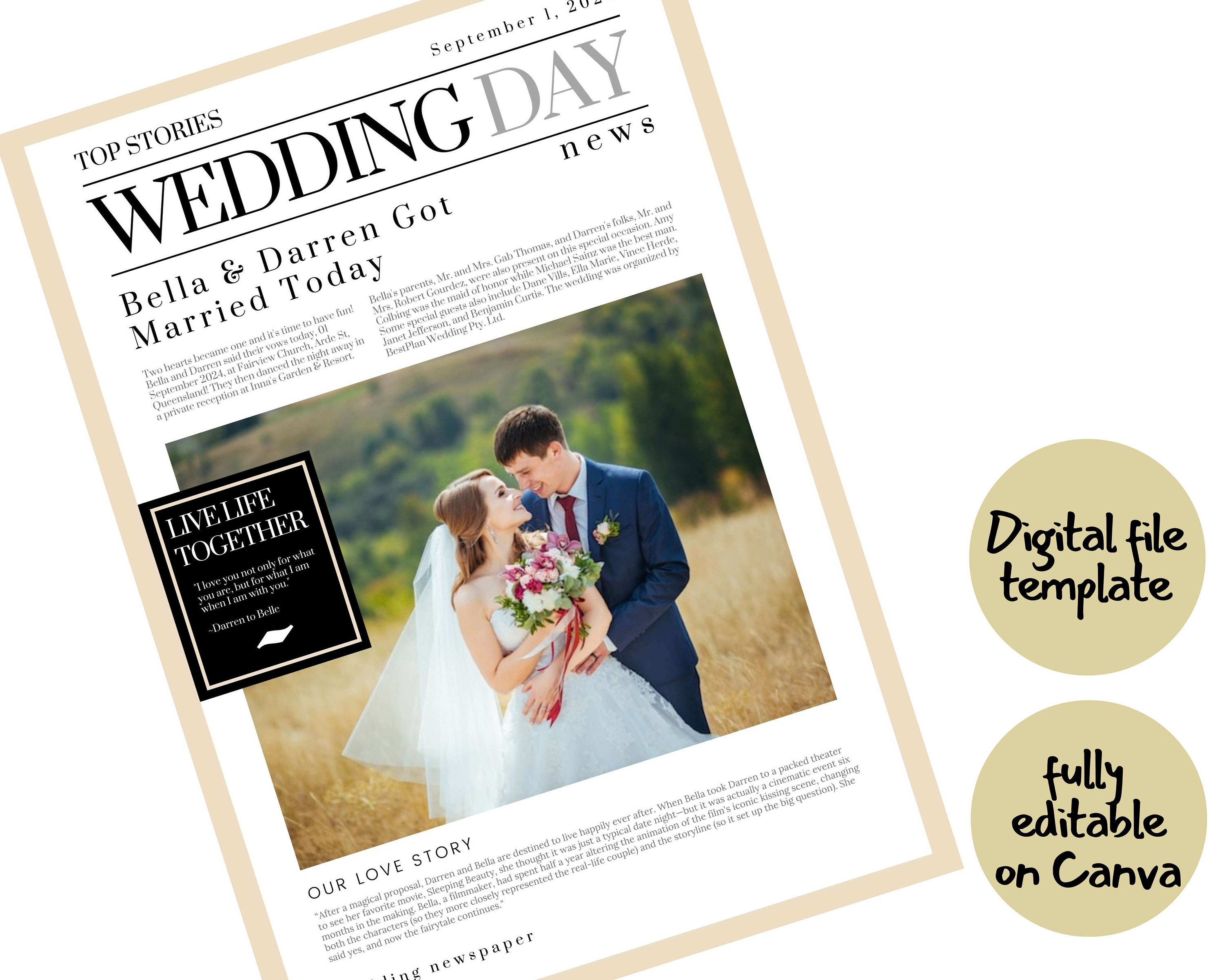 Bustednewspaper Indianacody Matz Wedding Pictures - 86yju4i