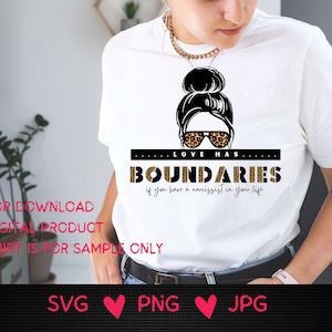 O amor tem limites se você tem um narcisista Liberdade dos narcisistas Pare o narcisismo, design Leopard livre de narcisistas, SGV, PNG, JPG, digital svg