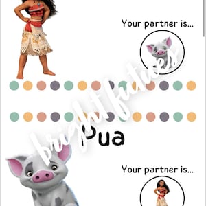 Disney Partnerkarten