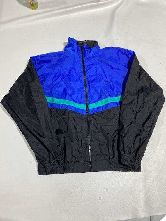 80's 90's Vintage US Olympics Windbreaker Sz Medi… - image 1