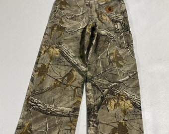 Childrens camo carhartt Pants Sz 10