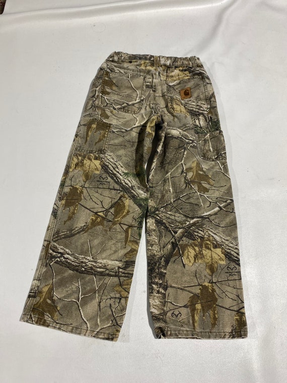 Childrens camo carhartt Pants Sz 10