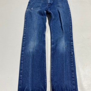 70's 80's Vintage Lee jeans sz 24 x 28