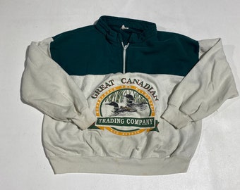 80's 90's great Canadian sweatshirt trading company sz medium