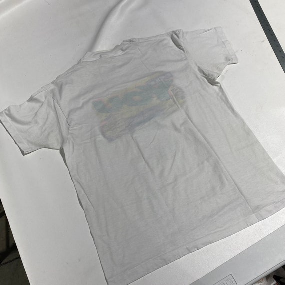 80's 90's Vintage Bubble Gum T-shirt Sz Large - image 7