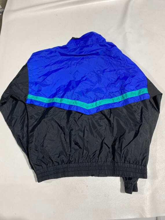 80's 90's Vintage US Olympics Windbreaker Sz Medi… - image 5