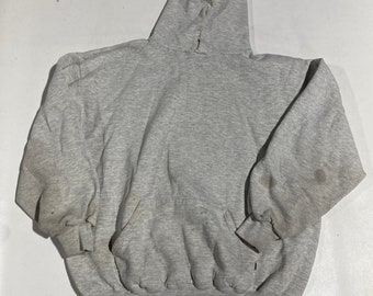 80's 90's Vintage Russel Athletic Gray Sweatshirt size 2XL made in USA