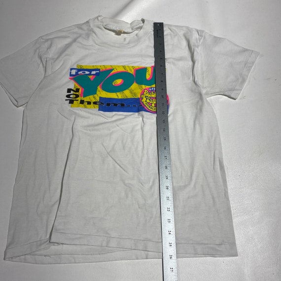 80's 90's Vintage Bubble Gum T-shirt Sz Large - image 5